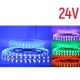 Mitea MLR-5050-60 SMD RGB LED traka 24V 8W/m IP20, 5m, 60 LED/m
