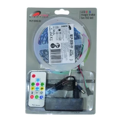 Mitea MLP-5050-30 Magic RGB LED traka 12V 7,2W/m IP20, 5m, set sa daljinskim