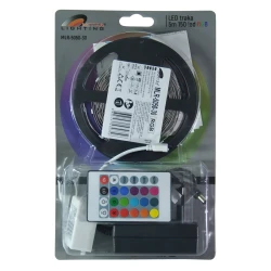 Mitea MLR-5050-30 RGB LED traka 12V 7W/m IP20, 5m, set sa napajanjem i daljinskim