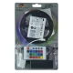 Mitea MLR-5050-30 RGB LED traka 12V 7W/m IP20, 5m, set sa napajanjem i daljinskim