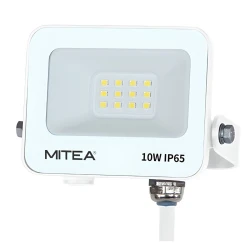 Mitea M480010-B5 LED reflektor 10 W 6500 K, beli, IP65