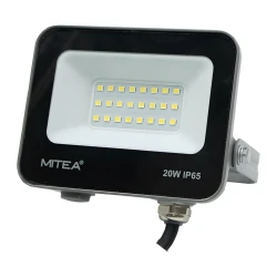 Mitea M480020-S5 LED reflektor 20 W 6500 K, tamno sivi, IP65