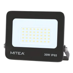 Mitea M480030-C6 LED reflektor 30 W 4000 K, crni, IP65