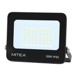 Mitea M480030-C6 LED reflektor 30 W 6500 K, crni, IP65