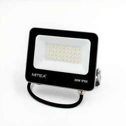 Mitea M455030-S1 LED reflektor 30 W 12/24 V AC/DC, 6500 K, sivi, IP65