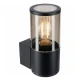 M914 S Max.A60 CRNA+SMOKY IP54 1xE27 baštenska lampa zidna Mitea Lighting