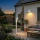 M2018-W Max.1x35W mat bela IP65 1xGU10 zidna spoljna lampa Mitea Lighting