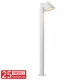 M2018/100-W Max.1x35W mat bela IP44 1xGU10 stubna spoljna lampa Mitea Lighting