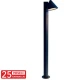 M2018/100-C Max.1x35W mat crna IP44 1xGU10 stubna spoljna lampa Mitea Lighting