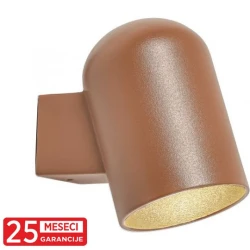 M245-B Max.1x35W braon IP65 1xGU10 zidna spoljna lampa Mitea Lighting