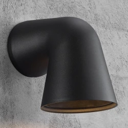 M952030 C Max.35W crna IP44 1xGU10 baštenska zidna lampa Mitea Lighting