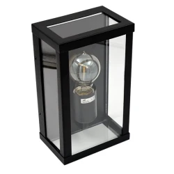 M944 C Max.60W crna IP44 1xE27 baštenska zidna lampa Mitea Lighting