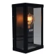 M944 C Max.60W crna IP44 1xE27 baštenska zidna lampa Mitea Lighting