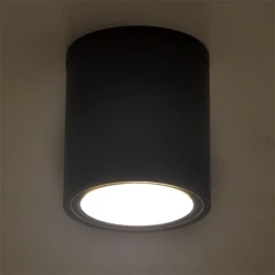 M034-OC Max.1x35W crna IP65 1xGU10 lampa nadgradna Mitea Lighting