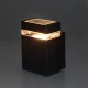 M036 C Max.1x35W crna IP44 1xGU10 lampa zidna Mitea Lighting