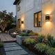 M035 C Max.2x35W crna IP44 2xGU10 lampa zidna Mitea Lighting