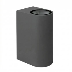 M952010 A Max.35W antracit siva IP44 2xGU10 baštenska lampa zidna Mitea Lighting