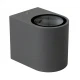 M952011 A Max.35W antracit siva IP44 1xGU10 baštenska lampa zidna Mitea Lighting