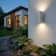M940 Max.2x40W tamno siva IP44 E27 lampa zidna Mitea Lighting