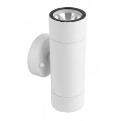 M950012 W Max.35W bela IP54 2xGU10 baštenska lampa zidna Mitea Lighting