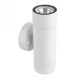 M950012 W Max.35W bela IP54 2xGU10 baštenska lampa zidna Mitea Lighting