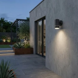 M951011 C Max.35W crna IP54 1xGU10 baštenska lampa zidna Mitea Lighting