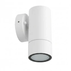 M951012 W Max.35W bela IP54 1xGU10 baštenska lampa zidna Mitea Lighting