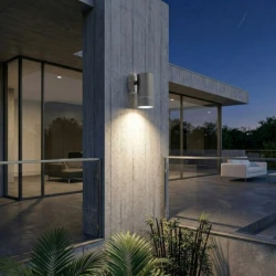 M951010 A Max.35W antracit siva IP54 1xGU10 baštenska lampa zidna Mitea Lighting