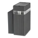 M036 A Max.35W antracit siva IP44 1xGU10 lampa zidna Mitea Lighting