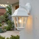 M2001-D Max.1x60W beli IP44 E27 baštenska lampa - fenjer Mitea Lighting