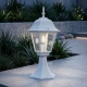 M2001-S Max.1x60W beli IP44 E27 baštenska lampa - fenjer Mitea Lighting