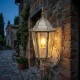 M2002-G Max.1x60W beli IP44 E27 baštenska lampa - fenjer Mitea Lighting