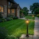 M2003-SV Max.1x60W braon IP44 E27 baštenska lampa - fenjer Mitea Lighting