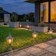 M2003-S Max.1x60W sivi IP44 E27 baštenska lampa - fenjer Mitea Lighting