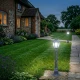 M2003-SV Max.1x60W sivi IP44 E27 baštenska lampa - fenjer Mitea Lighting