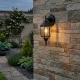M2005-D Max.1x60W crni IP44 E27 baštenska lampa, fenjer Mitea Lighting