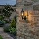 M2005-G Max.1x60W crni IP44 E27 baštenska lampa, fenjer Mitea Lighting