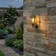 M2005-G Max.1x60W braon IP44 E27 baštenska lampa, fenjer Mitea Lighting