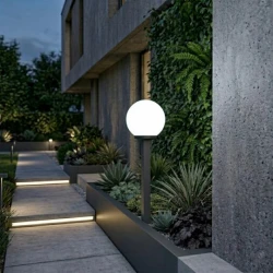 M300110 Max.1x60W bela IP44 E27 kugla lampa Mitea Lighting