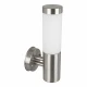 M910 Max. A59 saten hrom IP44 E27 baštenska lampa zidna Mitea Lighting