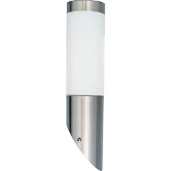 M911 Max. A59 saten hrom IP44 E27 baštenska lampa zidna Mitea Lighting
