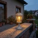 -R M2004-S Max.1x60W beli IP44 E27 baštenska lampa, fenjer Mitea Lighting