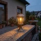 -R M2004-S Max.1x60W braon IP44 E27 baštenska lampa, fenjer Mitea Lighting