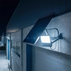 M452080-S6 400W solarni LED reflektor set 6500K IP65 ABS tamno sivi Mitea Lighting