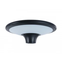 M453101-S 3CCT solarna parkovska lampa LED sa senzorom ALL IN ONE CRNA 1400lm 3000~6500K IP65 sa daljinskim Mitea Lighting