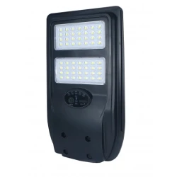 M452200-C5 200W ALL IN ONE solarna LED ulična svetiljka ABS 6500K IP65 radar senzor crna + daljinski Mitea Lighting
