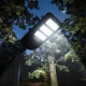 M452400-C4 400W 6500K crni IP65 ALL IN ONE solarna LED ulična svetiljka ABS radar senzor crna + daljinski Mitea Lighting