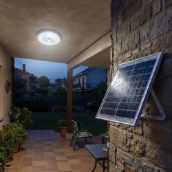 M702005 LED plafonjera 1200lm + solarni panel 10W IP65 280x280mm sa daljinskim Mitea Lighting