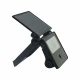 M702006-C 10W 6500K crni IP65 LED reflektor sa senzorom + solarni panel Mitea Lighting