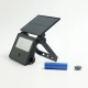 M702006-C 10W 6500K crni IP65 LED reflektor sa senzorom + solarni panel Mitea Lighting